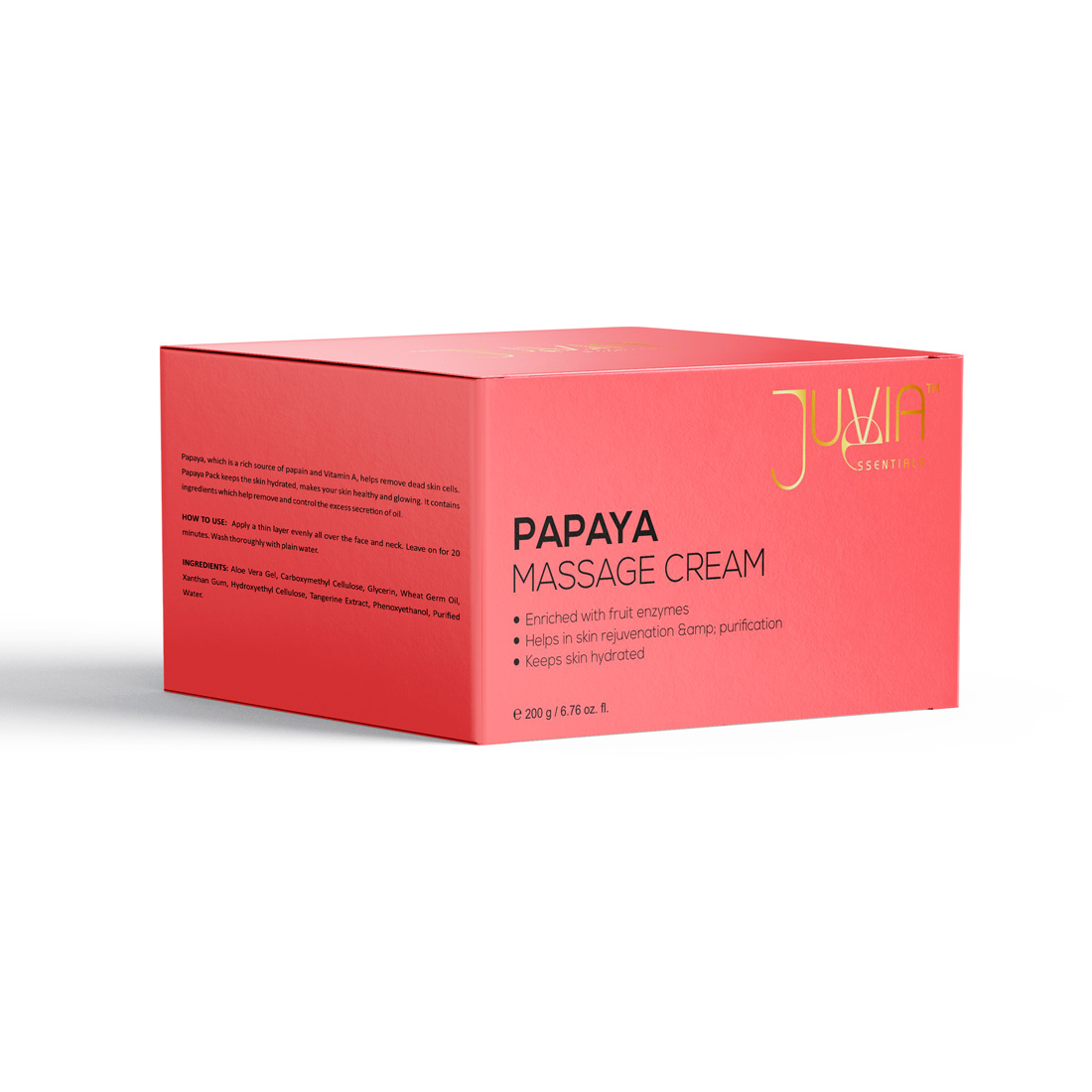 Papaya Massage Cream 200 G