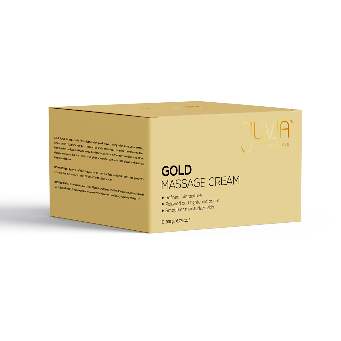 Gold Massage Cream 200 G