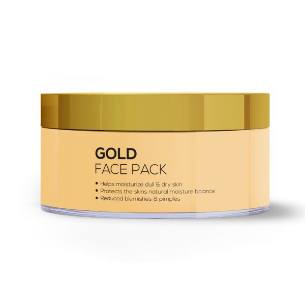 Gold Face Pack 200 G
